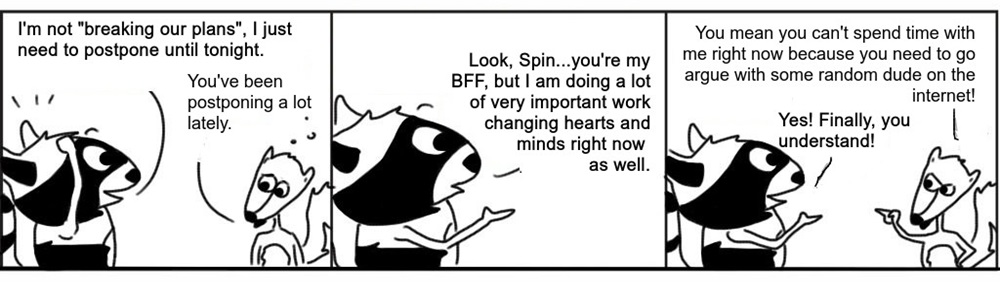 Ratchet & Spin: Online Work